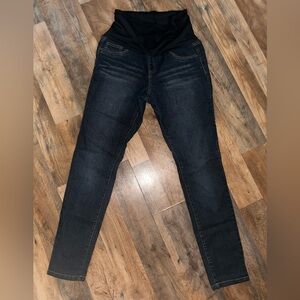 Blue Spice maternity jeans size medium